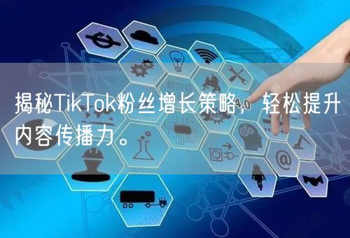 揭秘TikTok粉丝增长策略，轻松提升内容传播力。