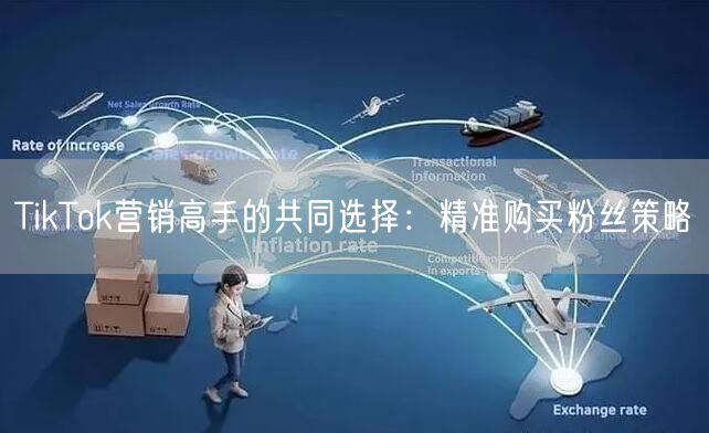 TikTok营销高手的共同选择：精准购买粉丝策略